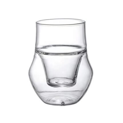Belogia sg040 Διπλότοιχο Γυάλινο Ποτήρι 120ml