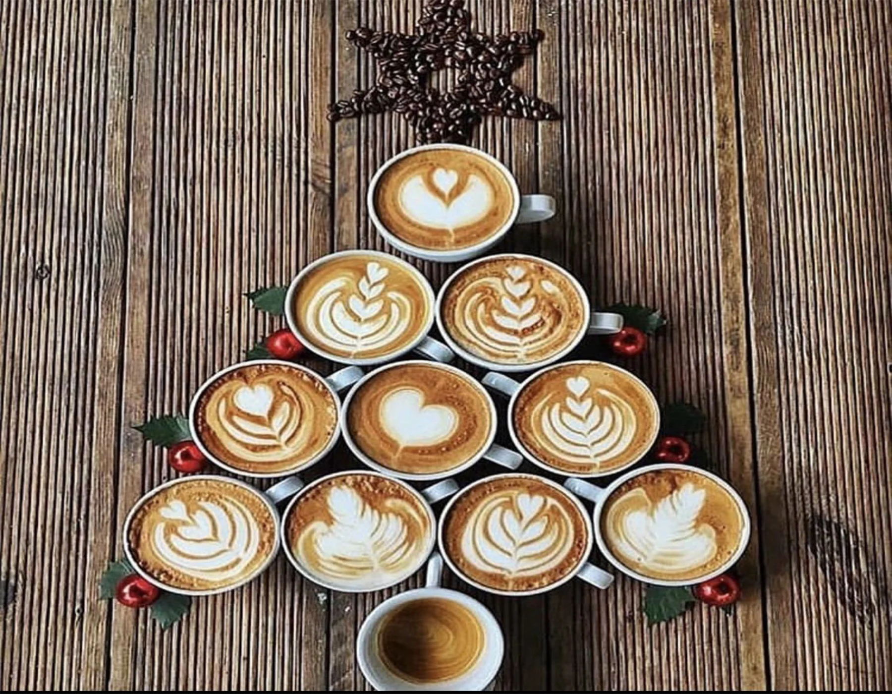 «Παρασκευή χριστουγεννιάτικου καφέ με μηχανήματα Edodima Coffee Experts»