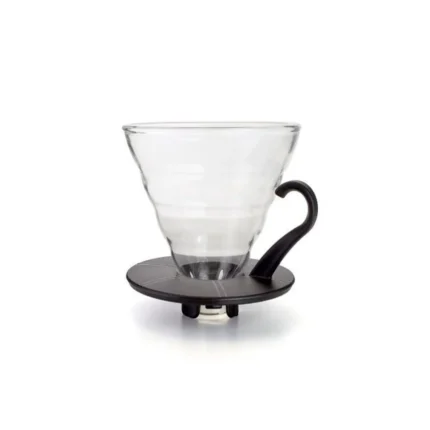 Yama TGD-4 Γυάλινο Dripper με Μεταλλικό Φίλτρο