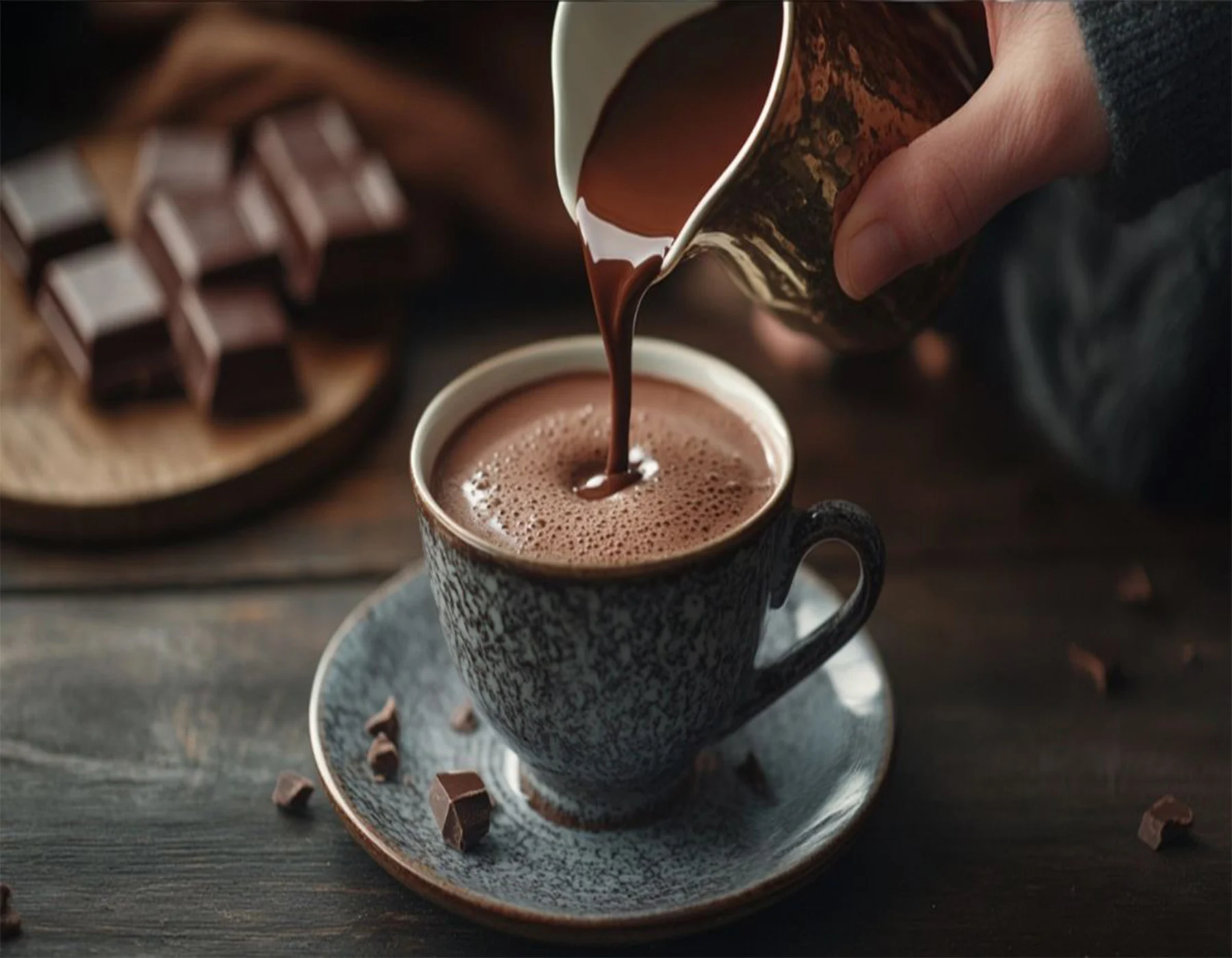 Η Πολυτέλεια της Σοκολάτας Απογειώνει τις Χειμερινές Στιγμές